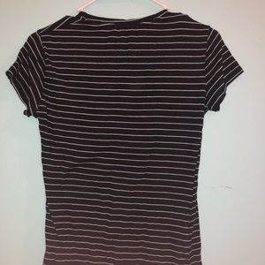 Zara Tops - Dark Blue Striped Shirt Zara Tops - Dark Blue Striped Shirt